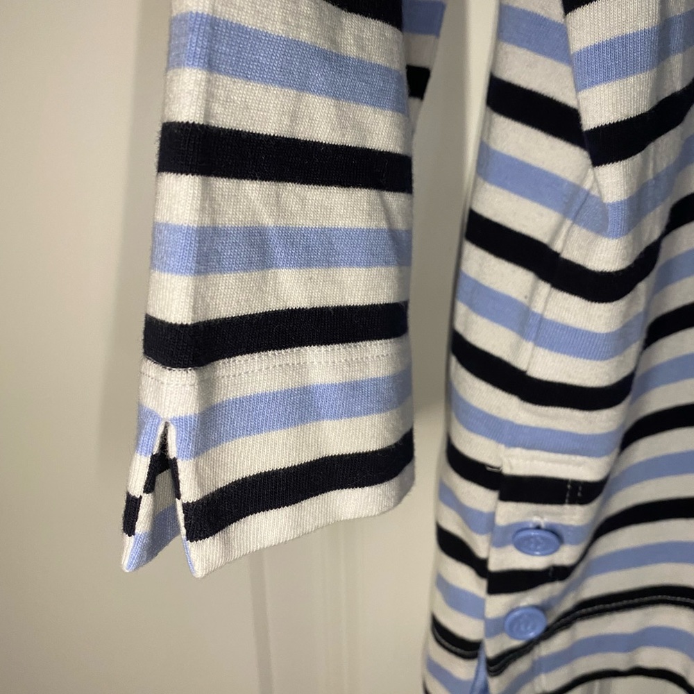 EUC Talbots striped tee. - Picture 6 of 9